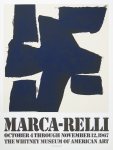 Marca-Relli, Conrad - 1967 - Whitney Museum New York