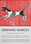 Marcks, Gerhard - 1979 - (Hund) Galerie Nierendorf