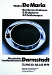 Maria, Walter de - 1974 - Hessisches Landesmuseum Darmstadt