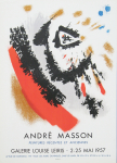 Masson, André - 1957 - Galerie Louise Leiris Paris