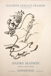 Masson, André - 1965 - Galerie Cramer