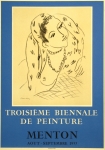 Matisse, Henri - 1955 - Menton (Troisième Biennale de Peinture)