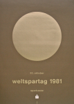 Mavignier, Almir - 1981 - Weltspartag