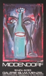 Middendorf, Helmut - 1983 - Galerie Menzel Berlin
