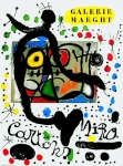 Miró, Joan - 1965 - Galerie Maeght (Cartons)