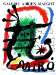 Miró, Joan - 1965 - Galerie Maeght (Oeuvres graphiques)