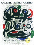 Miró, Joan - 1969 - Galerie Cramer Geneva