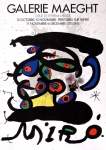 Miró, Joan - 1971 - Galerie Maeght Paris (Peintures sur papier)