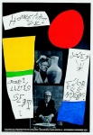 Miró, Joan - 1972 - (Homenatge Sert i Artigas) Colegio de Arquitectos de Cataluna y Baleares