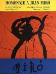 Miró, Joan - 1973 - Galeria Mordó Madrid