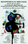 Miró, Joan - 1973 - (Sculptures en montagne) Passy