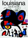 Miró, Joan - 1974 - Louisiana