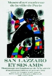 Miró, Joan - 1975 - (San Lazzaro) Musée dArt Moderne Paris