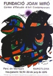 Miró, Joan - 1976 - (Inauguració) Fundació Joan Miró Barcelona