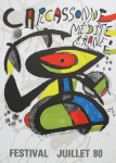 Miró, Joan - 1980 - Festival Carcassonne