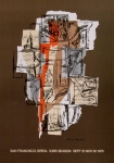 Nevelson, Louise - 1975 - San Francisco Opera