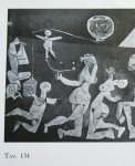 Picasso, Pablo - 1953 - Galleria Nazionale dArte Moderna Roma (Kopf einer Tänzerin - im Frieden)