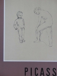 Picasso, Pablo - 1954 - (Dessins 1903-1907) Galerie Berggruen