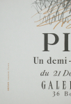 Picasso, Pablo - 1956 - (Un demi-siècle de Livres Illustrés / Jacqueline) Galerie Matarasso Nice