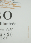 Picasso, Pablo - 1956 - (Un demi-siècle de Livres Illustrés / Jacqueline) Galerie Matarasso Nice