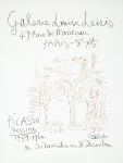 Picasso, Pablo - 1960 - Galerie Louise Leiris (Dessins 1959-60 / Don Quijote und Sancho Pansa)