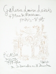 Picasso, Pablo - 1960 - Galerie Louise Leiris (Dessins 1959-60)