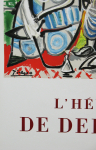 Picasso, Pablo - 1964 - (Lhéritage de Delacroix) Galerie Knoedler