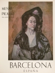 Picasso, Pablo - 1966 - Museo Picasso Palacio Aguilar Barcelona (Madame Canals)