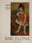 Picasso, Pablo - 1966 - Museo Picasso Palacio Aguilar Barcelona (Die kleine Tänzerin)