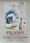 Picasso, Pablo - 1968 - Galerie Leiris