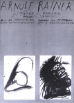 Rainer, Arnulf - 1970 - (Face Farces) Galerie nächst St.Stephan