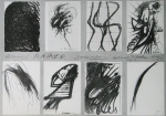 Rainer, Arnulf - 1970 - (Face Farces) Galerie nächst St.Stephan