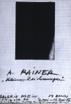 Rainer, Arnulf - 1972 - (Kleine Zeichnungen) Galerie Klein Bonn