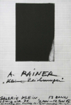 Rainer, Arnulf - 1972 - (Kleine Zeichnungen) Galerie Klein Bonn