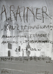 Rainer, Arnulf - 1981 - (Kruzifikationen) Jacobikirche Hamburg