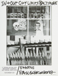 Rauschenberg, Robert - 1981 - Grimaldis Gallery Baltimore (In + Out City Limits)