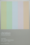 Roeckenschuss, Christian - 1977 - Galleria Vismara Milano