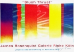 Rosenquist, James - 1970 - Galerie Rolf Ricke Köln (Slush Thrust)