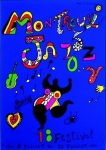 Saint-Phalle, Niki de - 1984 - Jazz Festival Montreux