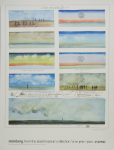 Steinberg, Saul - 1978 - Israel Museum Collection (The Landscape Theory)