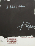 Tàpies, Antoni - 1968 - (Encres et collages) Galerie Maeght