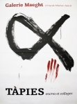 Tàpies, Antoni - 1968 - Galerie Maeght (Encres et collages)