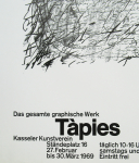 Tàpies, Antoni - 1969 - Kasseler Kunstverein