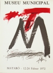 Tàpies, Antoni - 1972 - Museu Municipal, Mataró