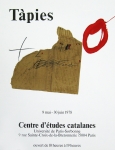 Tàpies, Antoni - 1978 - Centre dEtudes Catalanes