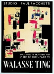 Ting, Walasse - 1954 - Studio Facchetti