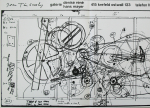 Tinguely, Jean - 1968 - Galerie Denise René Hans Mayer Krefeld (Requiem pour une Feuille Morte)