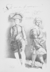 Tübke, Werner - 1980 - Galerie Brusberg (Sieh doch die Harlekins)
