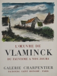 Vlaminck, Maurice - 1956 - Galerie Charpentier