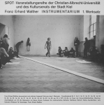 Walther, Franz Erhard - 1971 - Universität Kiel (INSTRUMENTARIUM 1. Werksatz)